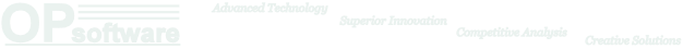 OPSoftware, LLC