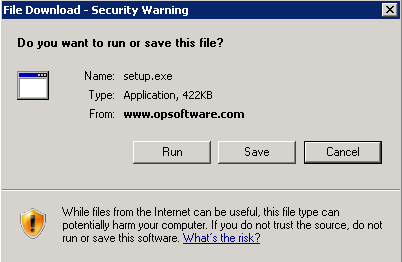 Connect411 for SSI Installation Screen Shot