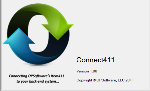Connect411 Installation Screen Shot Connect411 Installation Screen Shot