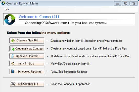 Connect411 Installation Screen Shot Connect411 Installation Screen Shot